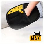 Rocklon 2-Piece Pet Hair Removal Gloves – Double-Sided Cat Brushes, Anti-Shedding Grooming Gloves, Hair Control Care Tools - Image 5