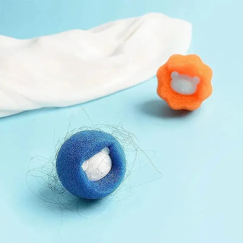 Rocklon 3-10pcs Pet Hair Remover Reusable Ball Laundry Washing Machine Filter Wool Sticker Cat Hair Remover Pet Fur Lint Catcher Home