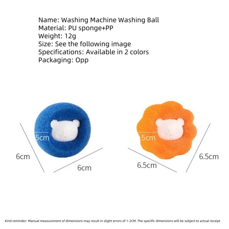 Rocklon 3-10pcs Pet Hair Remover Reusable Ball Laundry Washing Machine Filter Wool Sticker Cat Hair Remover Pet Fur Lint Catcher Home