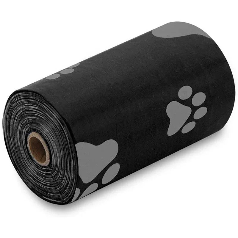 Rocklon 120 Rolls Dog Poop Bag Outdoor Cleaning Poop Bag Outdoor Clean Pets Supplies for Dog 15Bags/Roll Refill Garbage Bag Pet Supplies