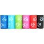 Rocklon 120 Rolls Dog Poop Bag Outdoor Cleaning Poop Bag Outdoor Clean Pets Supplies for Dog 15Bags/Roll Refill Garbage Bag Pet Supplies - Image 2