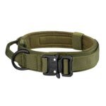 Rocklon Pet Products Outdoor Tactical Dog Collar Metal Buckle Breathability Nylon Collar Medium and Large Dog Training Neck Collar Dog - Image 5