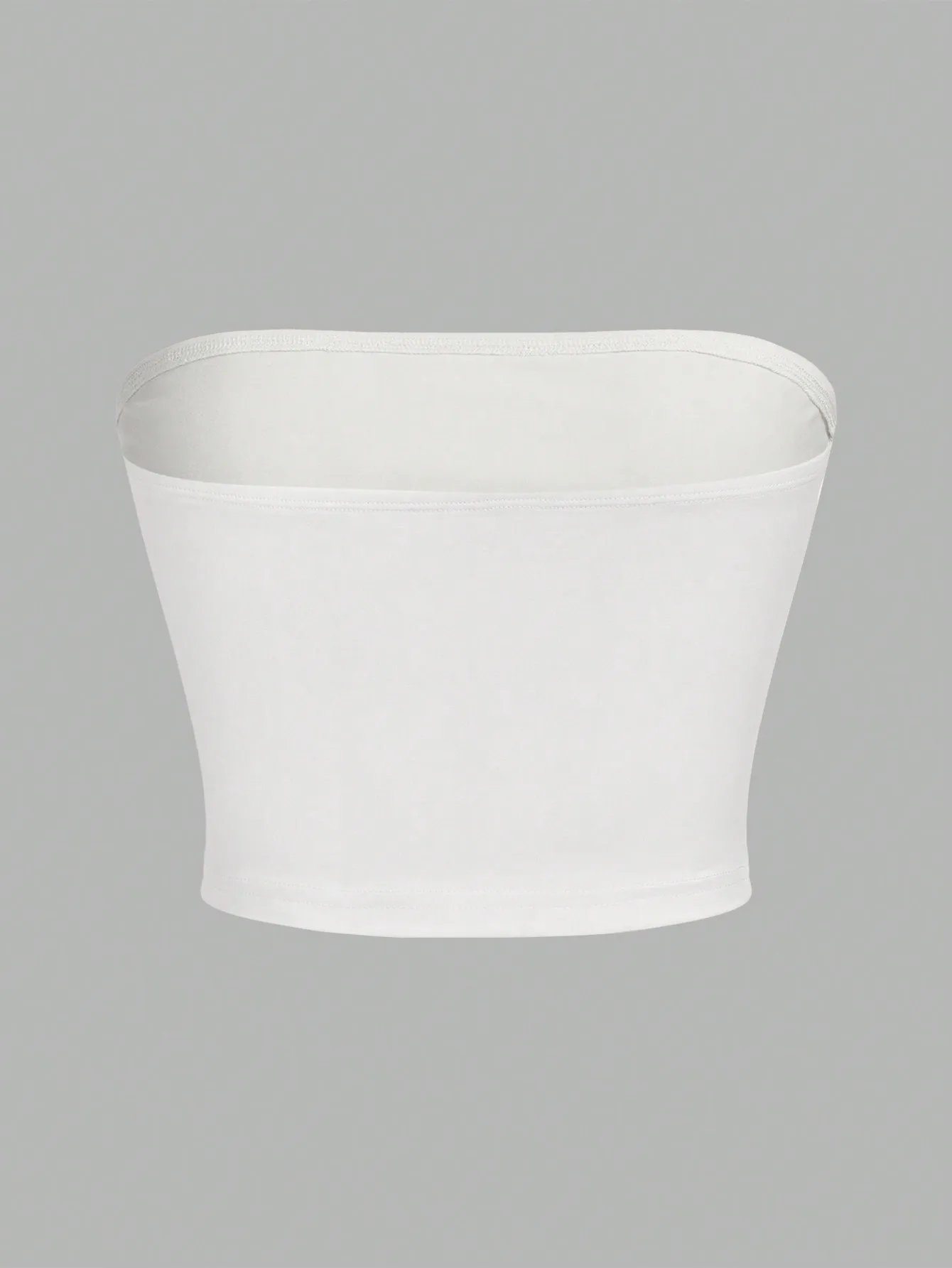 Rocklon 3 Women's strapless vest sleeveless crop top lady's flat mouthed navel wrapped chest top ﻿party outfit strapless vest clothing