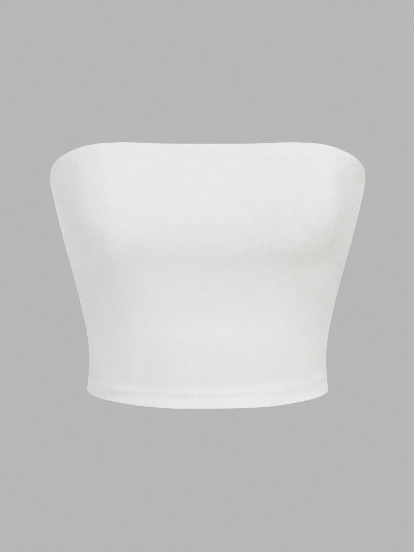 Rocklon 3 Women's strapless vest sleeveless crop top lady's flat mouthed navel wrapped chest top ﻿party outfit strapless vest clothing