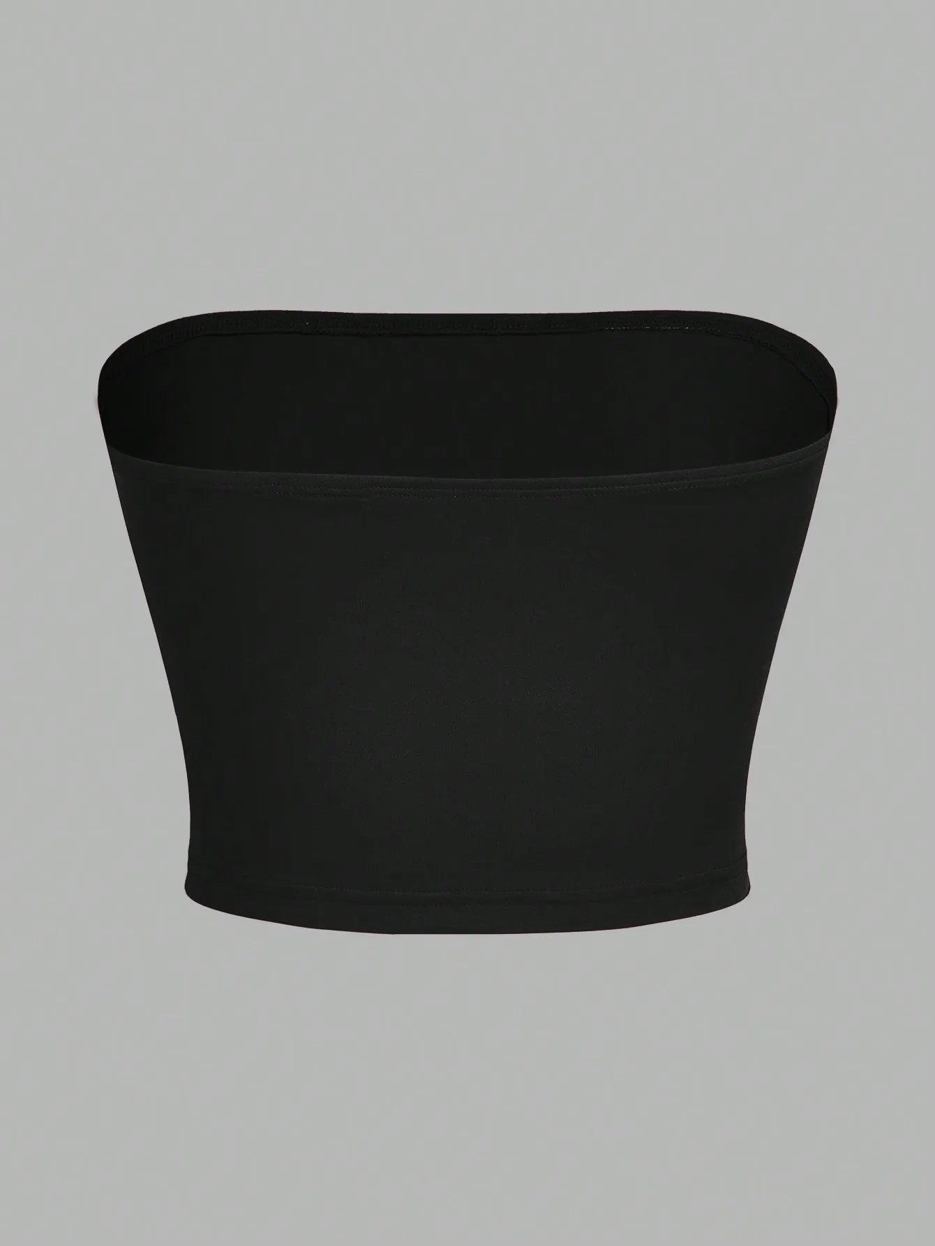 Rocklon 3 Women's strapless vest sleeveless crop top lady's flat mouthed navel wrapped chest top ﻿party outfit strapless vest clothing