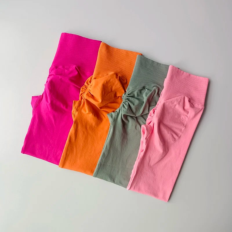 Rocklon High Waist Yoga Leggings Women Seamless Push Up Sport Leggings Fitness Running Hip Lift Yoga Pants Highly Elastic Gym leggings