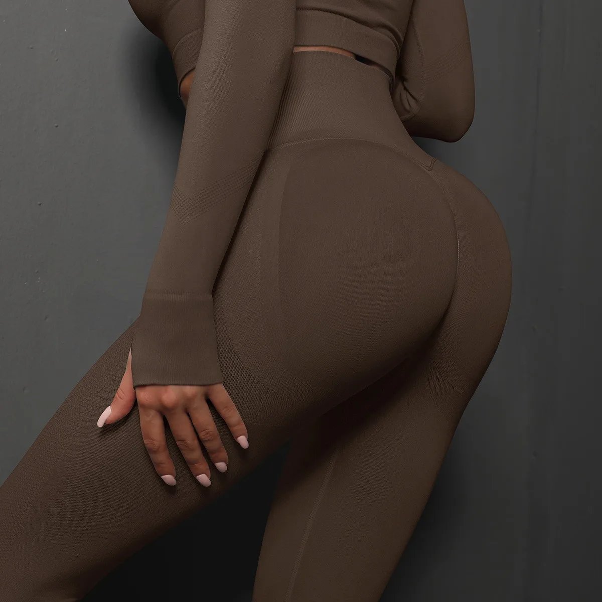 Rocklon High Waist Yoga Leggings Women Seamless Push Up Sport Leggings Fitness Running Hip Lift Yoga Pants Highly Elastic Gym leggings