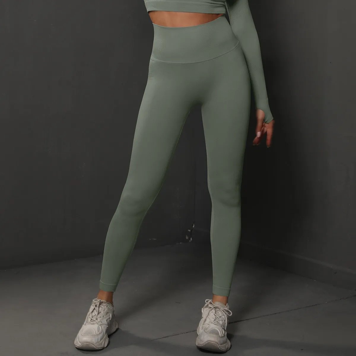 Rocklon High Waist Yoga Leggings Women Seamless Push Up Sport Leggings Fitness Running Hip Lift Yoga Pants Highly Elastic Gym leggings