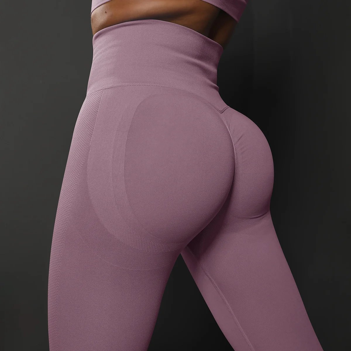 Rocklon High Waist Yoga Leggings Women Seamless Push Up Sport Leggings Fitness Running Hip Lift Yoga Pants Highly Elastic Gym leggings