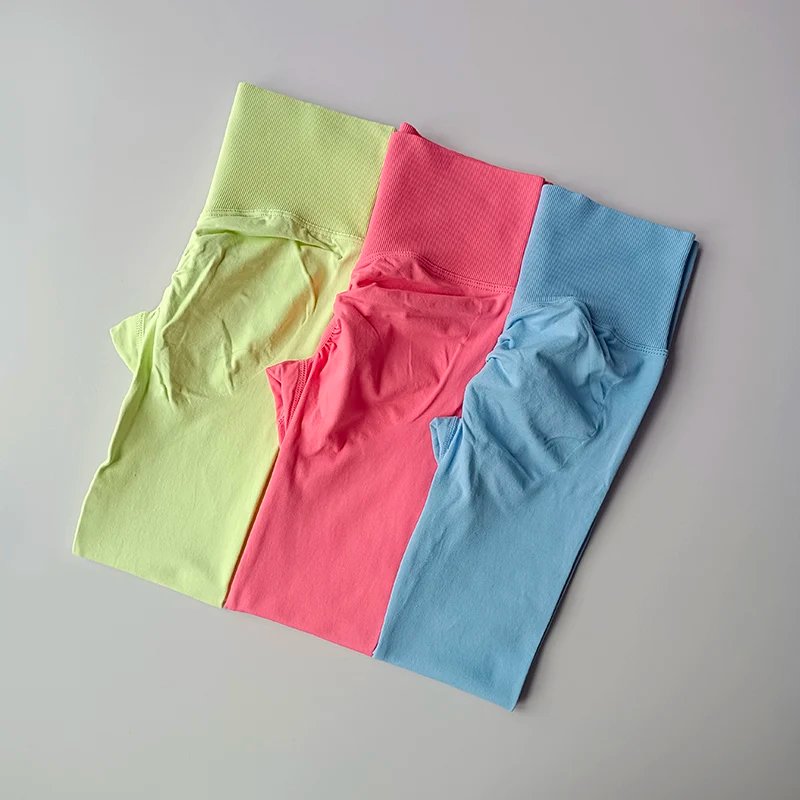 Rocklon High Waist Yoga Leggings Women Seamless Push Up Sport Leggings Fitness Running Hip Lift Yoga Pants Highly Elastic Gym leggings