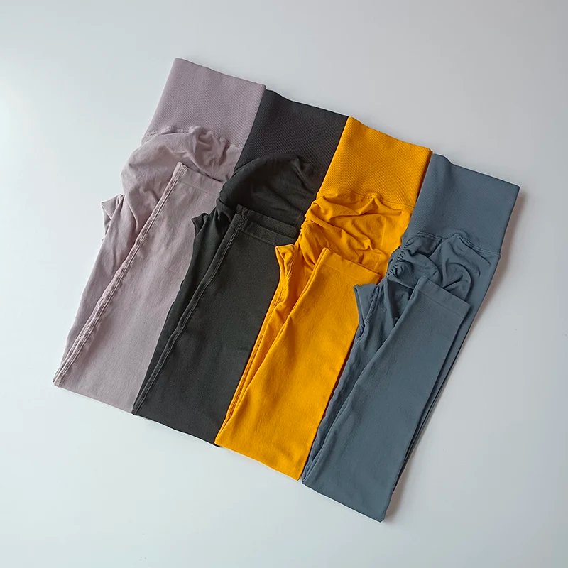 Rocklon High Waist Yoga Leggings Women Seamless Push Up Sport Leggings Fitness Running Hip Lift Yoga Pants Highly Elastic Gym leggings