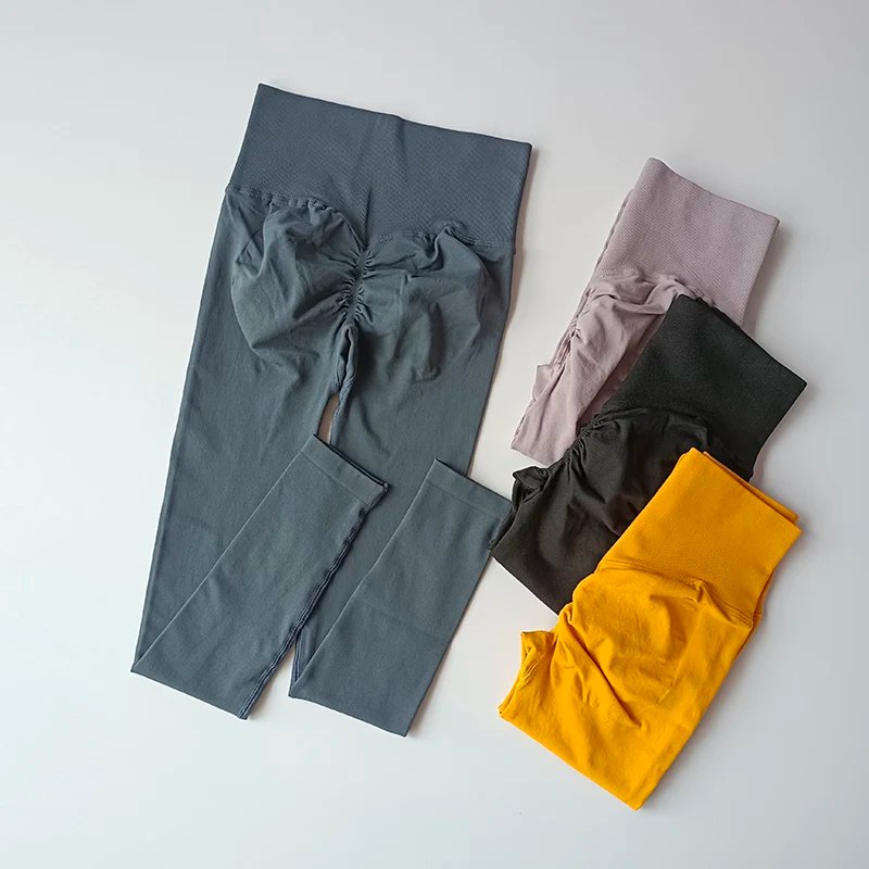 Rocklon High Waist Yoga Leggings Women Seamless Push Up Sport Leggings Fitness Running Hip Lift Yoga Pants Highly Elastic Gym leggings