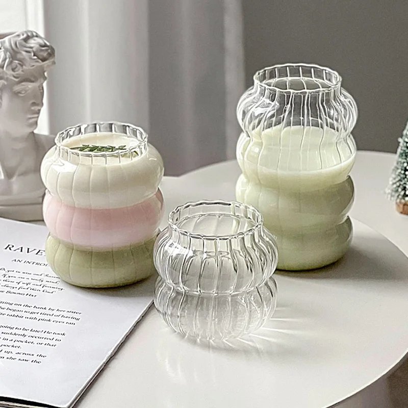 Rocklon Glass Cups Drinkware and Barware Cold Coffee Cups Latte Coffee Glass Iced Water Bottle Aesthetic Cup Wine Cocktail Glass Cups