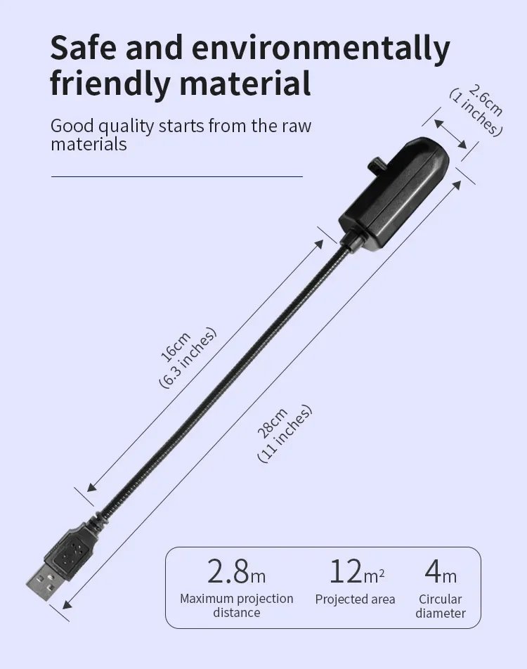 USB Projector Light Halloween Moon Lamp Christmas Holiday Night Light Rotatable Scenes Projector for Wall Ceiling Decor Lighting