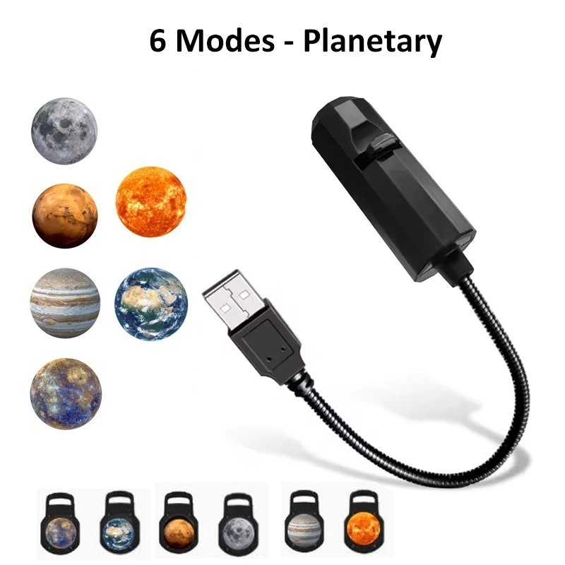 6 Modes - Planetary