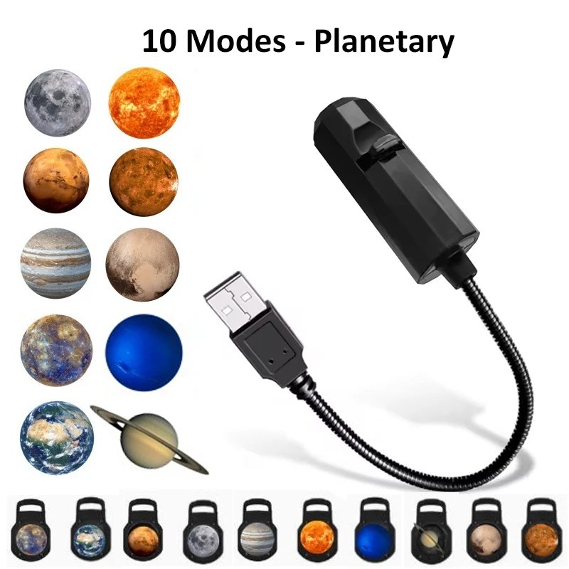 10 Modes - Planetary