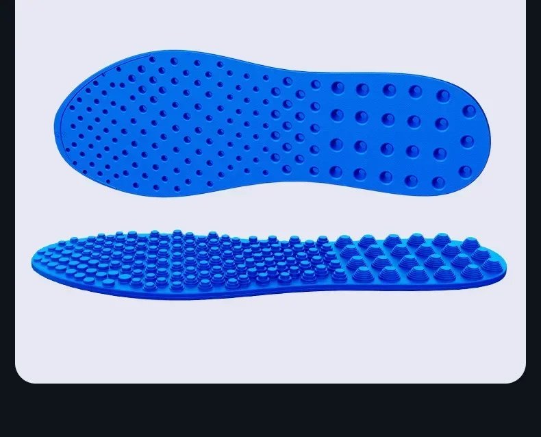 1 Pair Finger Pressure Board Massage Insole Relieve Foot Fatigue Shoes Insoles Men Woman Shoe Pads Soft Sports Casual Shoes Pad 1 Pair Finger Pressure Board Massage Insole Relieve Foot Fatigue Shoes Insoles Men Woman Shoe Pads Soft Sports Casual Shoes Pad