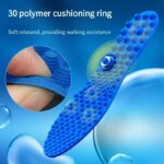 1 Pair Finger Pressure Board Massage Insole Relieve Foot Fatigue Shoes Insoles Men Woman Shoe Pads Soft Sports Casual Shoes Pad - Image 4