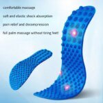 1 Pair Finger Pressure Board Massage Insole Relieve Foot Fatigue Shoes Insoles Men Woman Shoe Pads Soft Sports Casual Shoes Pad - Image 2
