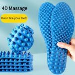 1 Pair Finger Pressure Board Massage Insole Relieve Foot Fatigue Shoes Insoles Men Woman Shoe Pads Soft Sports Casual Shoes Pad - Image 3