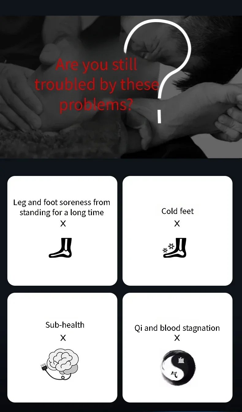 1 Pair Finger Pressure Board Massage Insole Relieve Foot Fatigue Shoes Insoles Men Woman Shoe Pads Soft Sports Casual Shoes Pad