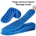 1 Pair Finger Pressure Board Massage Insole Relieve Foot Fatigue Shoes Insoles Men Woman Shoe Pads Soft Sports Casual Shoes Pad