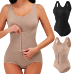 Women Bodysuit Shapewear Belly Trimmer Belts Tummy Control Body Shaper Waist Trainer Bandage Slimming Waist Cincher Vest Corset