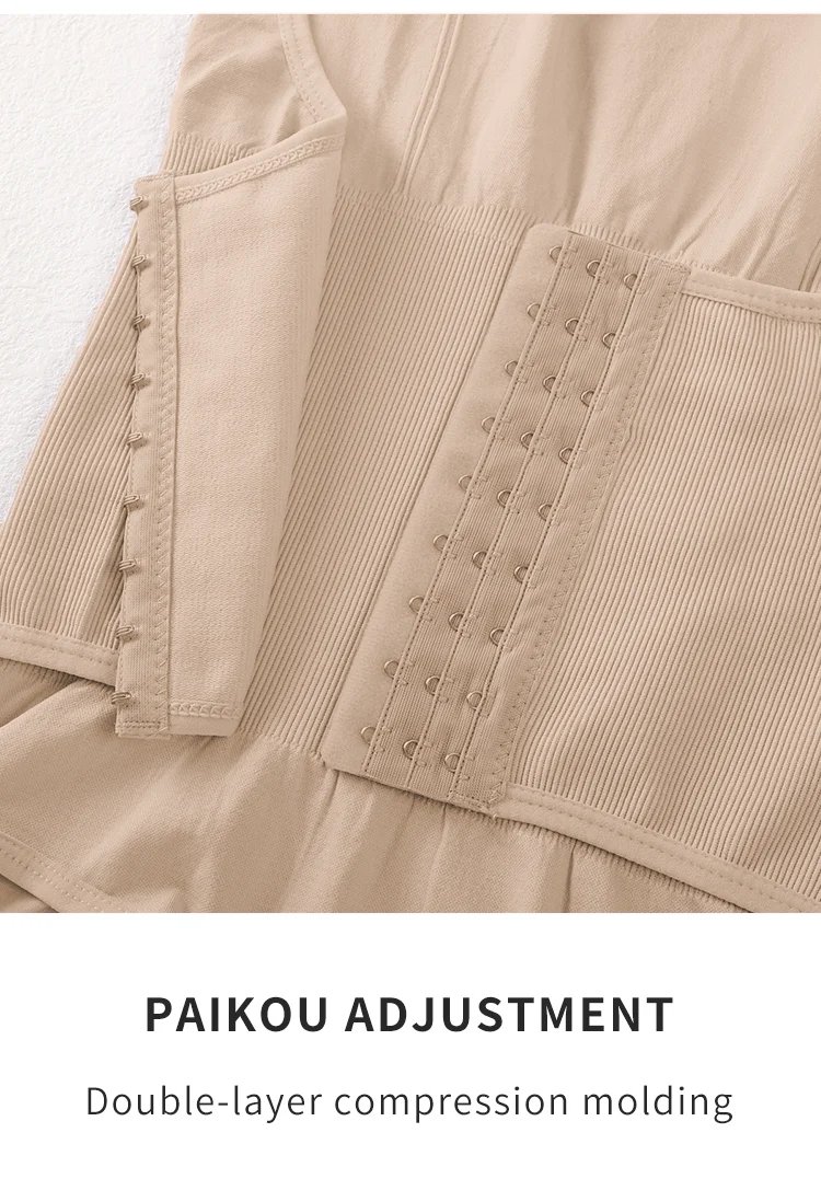 Women Bodysuit Shapewear Belly Trimmer Belts Tummy Control Body Shaper Waist Trainer Bandage Slimming Waist Cincher Vest Corset