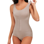 Women Bodysuit Shapewear Belly Trimmer Belts Tummy Control Body Shaper Waist Trainer Bandage Slimming Waist Cincher Vest Corset - Image 5
