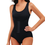 Women Bodysuit Shapewear Belly Trimmer Belts Tummy Control Body Shaper Waist Trainer Bandage Slimming Waist Cincher Vest Corset - Image 2
