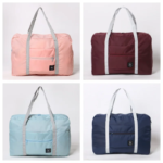 Portable Foldable Travel Duffle Bag Large capacity sports Gym Bag, Lightweight carry on Luggage Duffle Bag coach Bag Travel Bag - Image 4