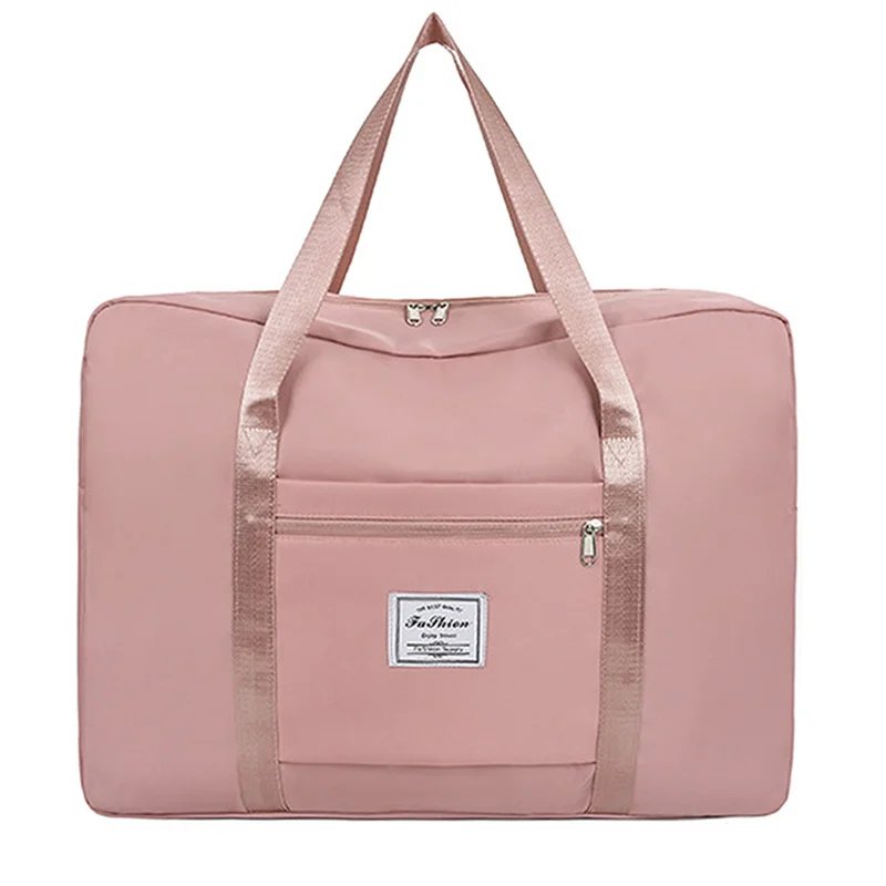 Large Capacity Folding Travel Bags Waterproof Luggage Tote Handbag Travel Duffle Bag Gym Yoga Storage Shoulder Bag For Women Men