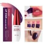 Peel Off Rose Pink Lip Gloss Matte Outline Contour Tattoo Lip Stain Waterproof Transfer Resistant Tear Off Natural Lip Tint - Image 3