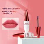 Peel Off Rose Pink Lip Gloss Matte Outline Contour Tattoo Lip Stain Waterproof Transfer Resistant Tear Off Natural Lip Tint - Image 6