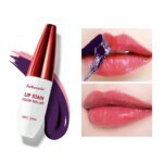 Peel Off Rose Pink Lip Gloss Matte Outline Contour Tattoo Lip Stain Waterproof Transfer Resistant Tear Off Natural Lip Tint - Image 5
