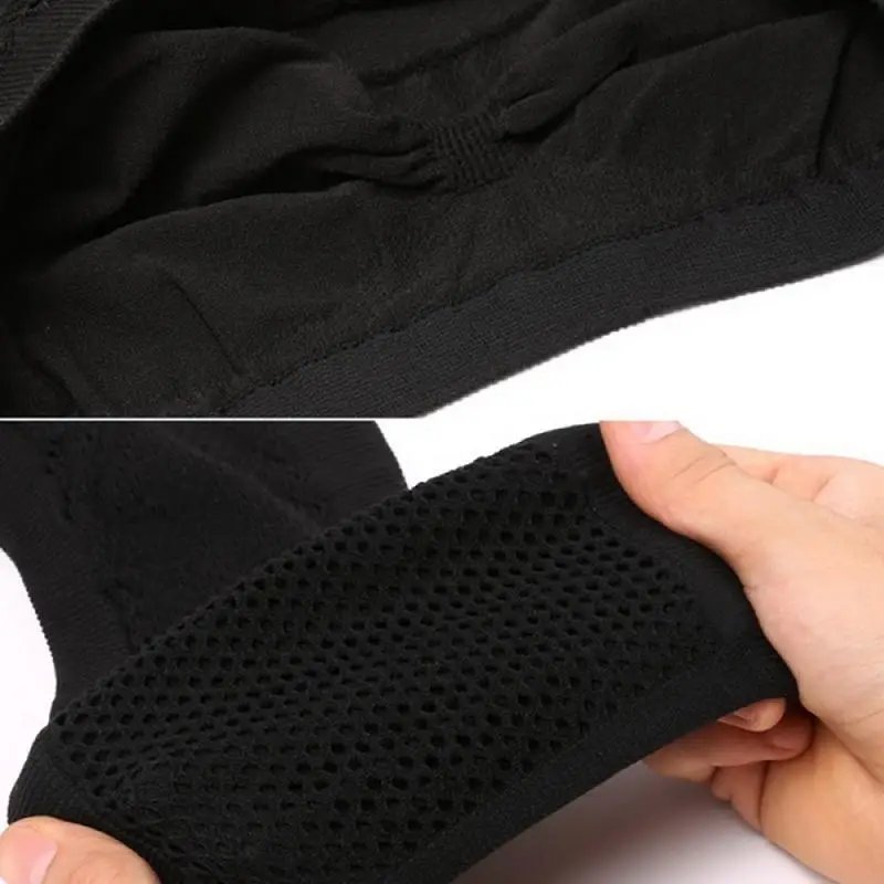 Lady's Sexy Strapless Crop Top Bra Bandeau Boob Tube Brassiere Summer Breathable Mesh Invisible Strapless without Chest Pad Wrap
