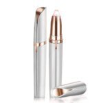 1PC Automatic Electric Eyebrow Trimmer for Beginners Nose Hair Shaver Brush Scraper with Battery （Self provided battery）） - Image 4