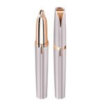 1PC Automatic Electric Eyebrow Trimmer for Beginners Nose Hair Shaver Brush Scraper with Battery （Self provided battery）） - Image 5