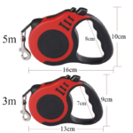 Retractable Dog Leash Outdoor Pet Leash Nylon Braided Rope for Small Medium Dogs Pet Supplies Hiking Walking Traction Rope - Image 6
