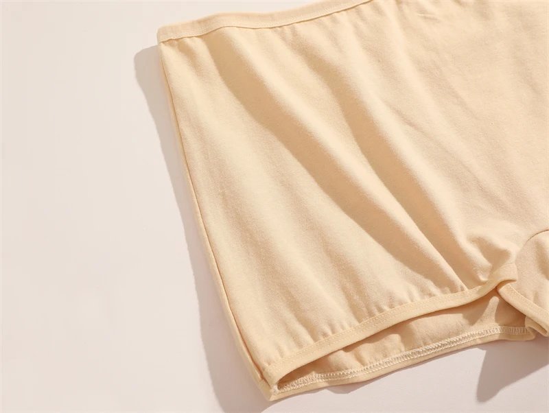 3PCS Women's Cotton Boyshort Panties Breathable Low Waist Solid Colors Underwear Female Casual Sports Boxers Underpants 3PCS Women's Cotton Boyshort Panties Breathable Low Waist Solid Colors Underwear Female Casual Sports Boxers Underpants