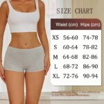 3PCS Women's Cotton Boyshort Panties Breathable Low Waist Solid Colors Underwear Female Casual Sports Boxers Underpants - Image 6