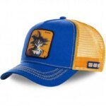 Dragon Ball Buu Goku Cap Summer Travel Peaked Cap Men's Embroidery Hip-Hop Cap Style Sun Visor Adjustable Trucker Mesh Cap - Image 5