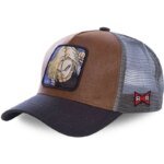 Dragon Ball Buu Goku Cap Summer Travel Peaked Cap Men's Embroidery Hip-Hop Cap Style Sun Visor Adjustable Trucker Mesh Cap - Image 2