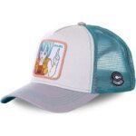 Dragon Ball Buu Goku Cap Summer Travel Peaked Cap Men's Embroidery Hip-Hop Cap Style Sun Visor Adjustable Trucker Mesh Cap - Image 3