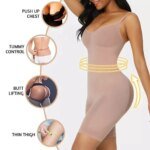 One Piece Shapewear Bodysuit Tummy Control Waist Cincher Slimming Seamless Lifting Underwear for Women - Image 2