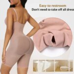 One Piece Shapewear Bodysuit Tummy Control Waist Cincher Slimming Seamless Lifting Underwear for Women - Image 4