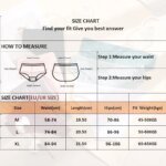 7PCS Women's Seamless Cotton Panties Ladies Low Rise Stripe Underwear Elastic Comfortable Cotton Briefs Breathable Sexy Lingerie - Image 6