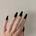 24pcs/Box Long Coffin False Nails Art Rose with Glue Wearable Nude Pink White Color Jelly Nails Tips Full Cover Press on Nails - Image 3