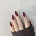 24pcs/Box Long Coffin False Nails Art Rose with Glue Wearable Nude Pink White Color Jelly Nails Tips Full Cover Press on Nails - Image 4