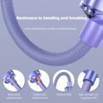 Rocklon 120W 6A Fast Charge USB Type C Quick Charge Cable For Samsung S23 Xiaomi 14 Huawei Phone Fast Charging Cable Data Cables - Image 2